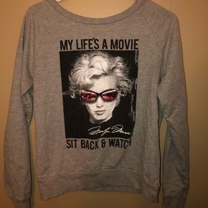 Marolyn Monroe Sweater